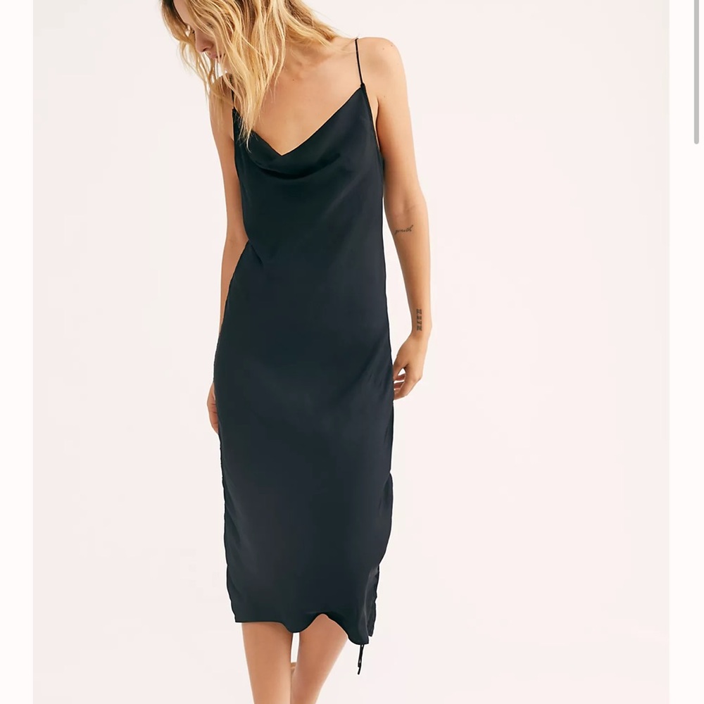 Black Day to Night Free People dress